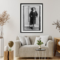 Historic Framed Print, Hope Hampton - 9,  17-7/8" x 21-7/8" Historic Framed Print, Hope Hampton - 9,  17-7/8" x 21-7/8"