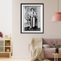 Historic Framed Print, Ruth Dwyer,  17-7/8" x 21-7/8"