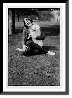 Historic Framed Print, Fitziu - 22,  17-7/8" x 21-7/8"