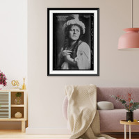 Historic Framed Print, Rethberg "Entfuhrung Serail",  17-7/8" x 21-7/8"