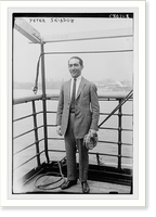 Historic Framed Print, Peter Sniadow,  17-7/8" x 21-7/8"