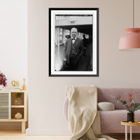 Historic Framed Print, H.W. Temple,  17-7/8" x 21-7/8"