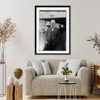 Historic Framed Print, H.W. Temple,  17-7/8" x 21-7/8"