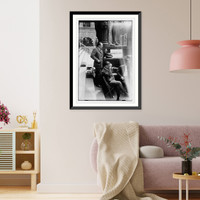 Historic Framed Print, Whiteman - 8,  17-7/8" x 21-7/8"