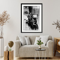 Historic Framed Print, Whiteman - 8,  17-7/8" x 21-7/8"