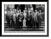 Lord Culbertson, Latane, Crosby, Garfield, Cravath, Hornbeck, Blakeslee, Rowe, Knight, Draper, Barrows, McLarren, Reeves, Shortt, Dennis, and Wilson, Antique Wall Art