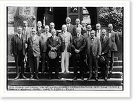 Lord Culbertson, Latane, Crosby, Garfield, Cravath, Hornbeck, Blakeslee, Rowe, Knight, Draper, Barrows, McLarren, Reeves, Shortt, Dennis, and Wilson, Antique Wall Art