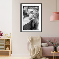 Silver - 14 Classic, Vintage Print