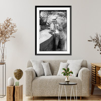 Silver - 14 Classic, Vintage Print