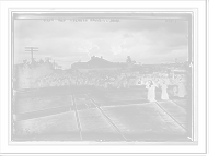 Historic Framed Print, Crowd for Taft at train station,  17-7/8" x 21-7/8"