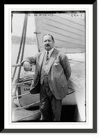 Historic Framed Print, G. De Michilis,  17-7/8" x 21-7/8"