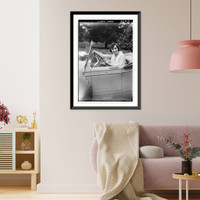 Historic Framed Print, Galli - Curci - 77,  17-7/8" x 21-7/8"