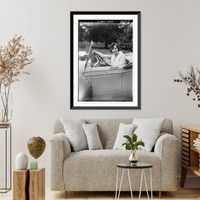 Historic Framed Print, Galli - Curci - 77,  17-7/8" x 21-7/8"