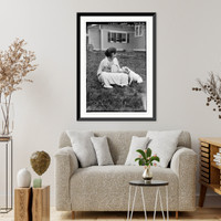 Historic Framed Print, Galli - Curci - 89,  17-7/8" x 21-7/8"