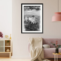 Historic Framed Print, Galli - Curci - 93,  17-7/8" x 21-7/8"