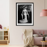 Historic Framed Print, Elda Vettori,  17-7/8" x 21-7/8"