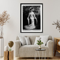 Historic Framed Print, Elda Vettori,  17-7/8" x 21-7/8"