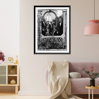 Orchestra, Hotel Astor roof, Antique Poster
