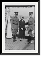 Historic Framed Print, Gaffey and Rose & Gen. R.L. Bullard - 2,  17-7/8" x 21-7/8" Historic Framed Print, Gaffey and Rose & Gen. R.L. Bullard - 2,  17-7/8" x 21-7/8"