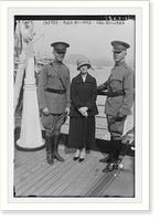 Historic Framed Print, Gaffey and Rose & Gen. R.L. Bullard - 2,  17-7/8" x 21-7/8" Historic Framed Print, Gaffey and Rose & Gen. R.L. Bullard - 2,  17-7/8" x 21-7/8"