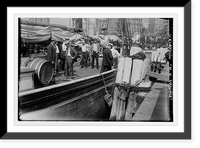 Unloading MM GARDNER Classic, Vintage Poster