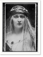 Historic Framed Print, Queen of Yugoslavia - 4,  17-7/8" x 21-7/8"
