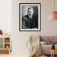 Historic Framed Print, Dr. S.W. Stratton,  17-7/8" x 21-7/8"
