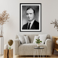 Historic Framed Print, G.E.B. Peddy,  17-7/8" x 21-7/8"
