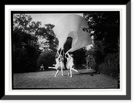 Historic Framed Print, Denishawn dancers,  17-7/8" x 21-7/8"