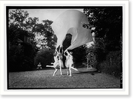 Historic Framed Print, Denishawn dancers,  17-7/8" x 21-7/8"