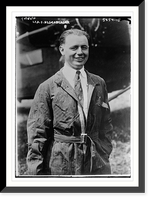 Lt. A.F. Hegenberger - 3, Antique Poster
