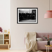 Washburn, Brentano, Grew, Gibson, Houghton, Gen. Allen, Antique Wall Art