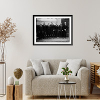 Washburn, Brentano, Grew, Gibson, Houghton, Gen. Allen, Antique Wall Art