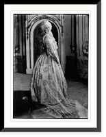 Historic Framed Print, Easton as "Rosenkavalier",  17-7/8" x 21-7/8"