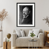 Historic Framed Print, Sir J.J. Thompson,  17-7/8" x 21-7/8"