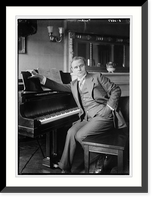 Tancher, Antique Print