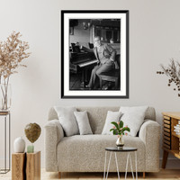 Tancher, Antique Print