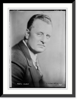 Historic Framed Print, Frank Crumit (Victor Artist),  17-7/8" x 21-7/8"