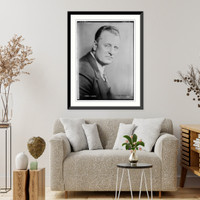 Historic Framed Print, Frank Crumit (Victor Artist),  17-7/8" x 21-7/8"