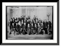 Historic Framed Print, Moscow Art Theatre,  17-7/8" x 21-7/8"