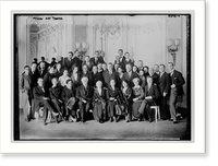 Historic Framed Print, Moscow Art Theatre,  17-7/8" x 21-7/8"