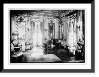 Historic Framed Print, Soloman House interior - 2,  17-7/8" x 21-7/8"