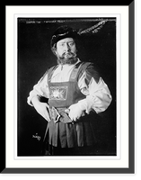 Historic Framed Print, Danise in "William Tell" - 2,  17-7/8" x 21-7/8"