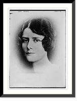 Historic Framed Print, Lady Cayzer,  17-7/8" x 21-7/8"