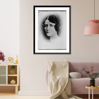 Historic Framed Print, Lady Cayzer,  17-7/8" x 21-7/8"