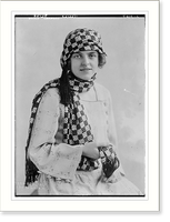 Historic Framed Print, Helen Gahagan,  17-7/8" x 21-7/8"