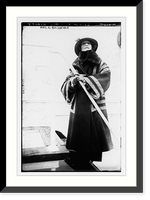 Historic Framed Print, Mrs. E. Boissevain,  17-7/8" x 21-7/8"