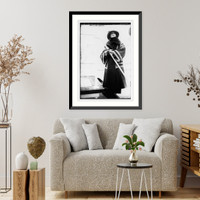 Historic Framed Print, Mrs. E. Boissevain,  17-7/8" x 21-7/8"