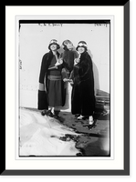 R. & Y. Dolly and monkey doll, Antique Print