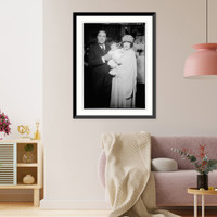 Historic Framed Print, Galli - Curci and family - 2,  17-7/8" x 21-7/8"